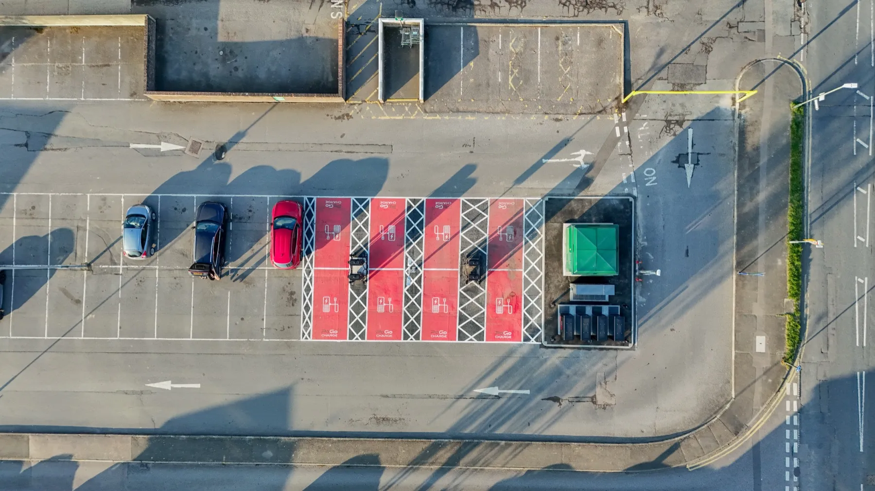 Mid Kent Shopping Centre charging hub