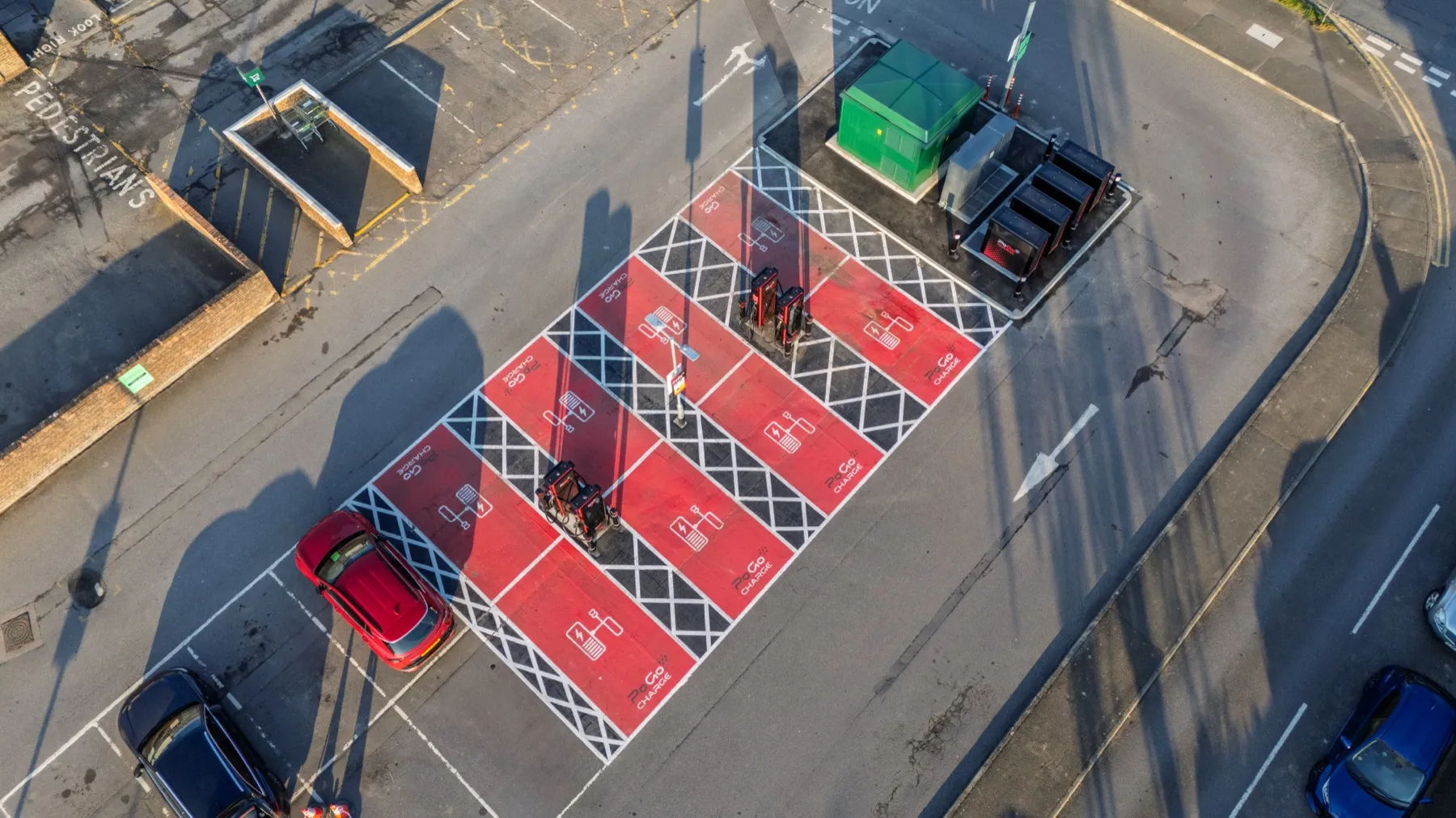 Mid Kent Shopping Centre charging hub