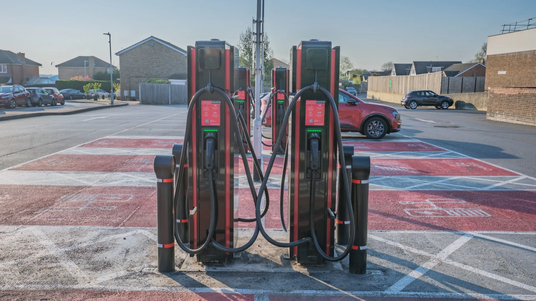 Mid Kent Shopping Centre charging hub