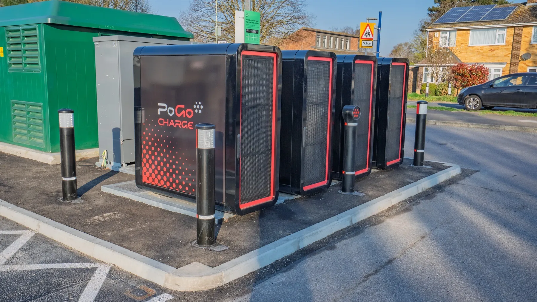 Mid Kent Shopping Centre charging hub