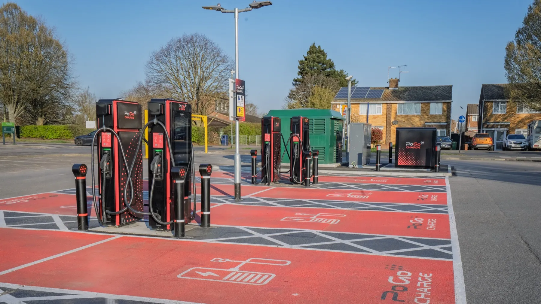 Mid Kent Shopping Centre charging hub