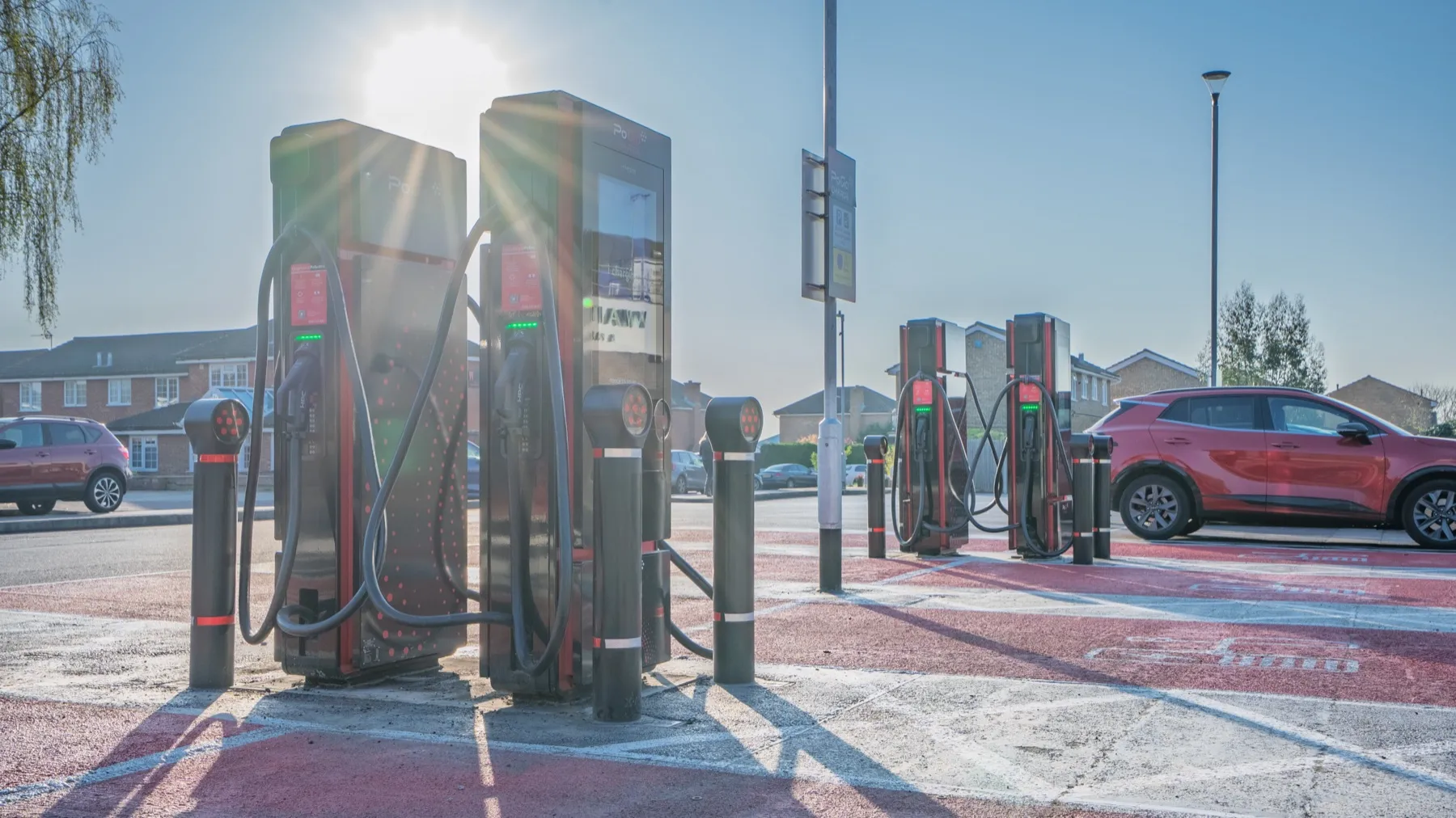 Mid Kent Shopping Centre charging hub