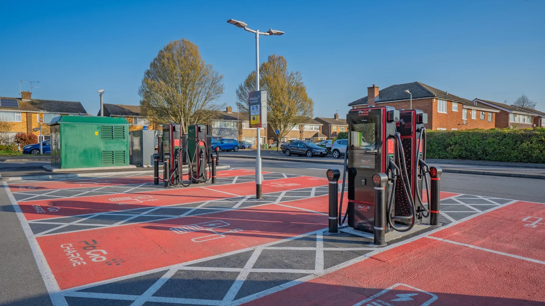 Mid Kent Shopping Centre charging hub