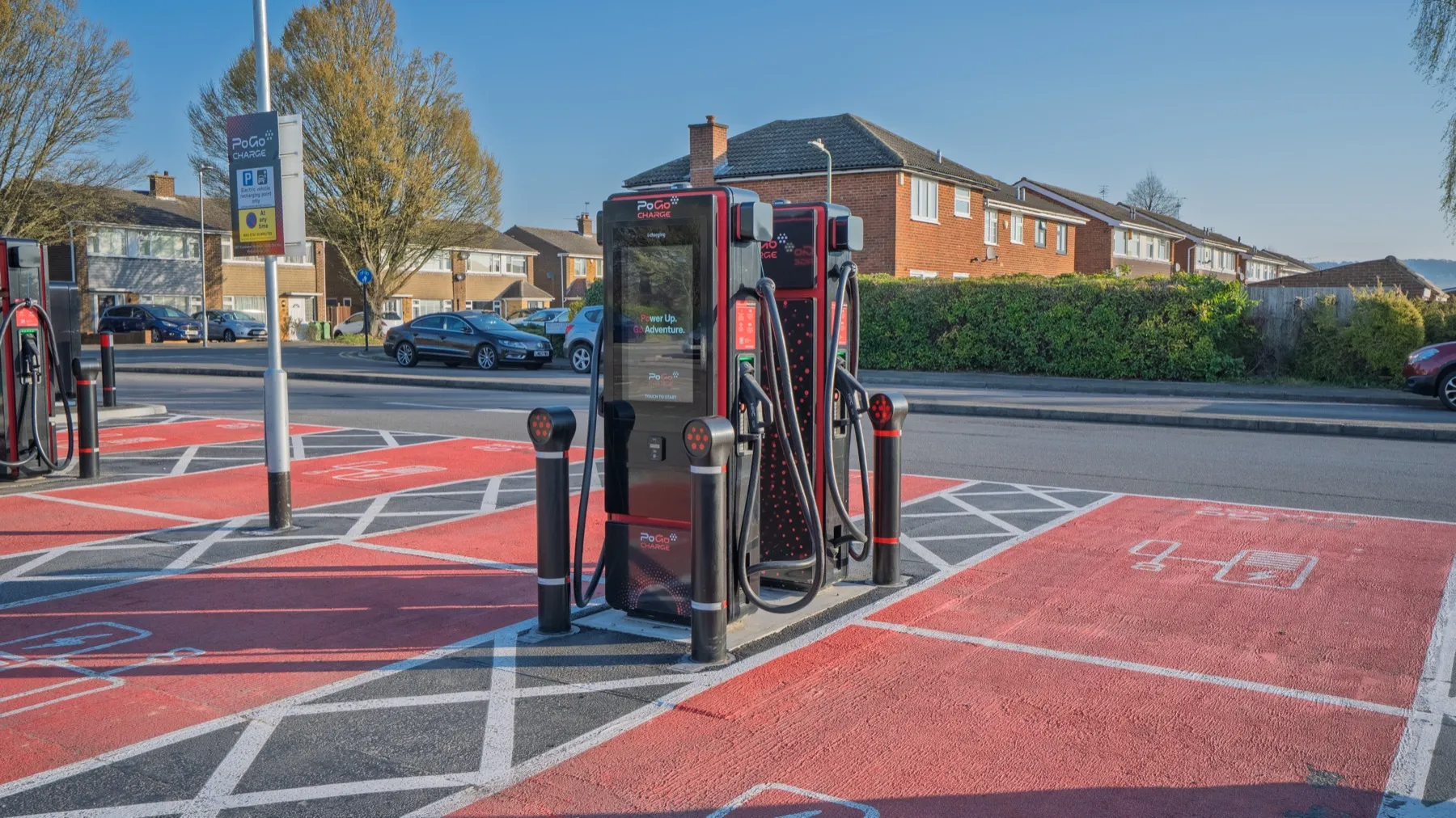 Mid Kent Shopping Centre charging hub