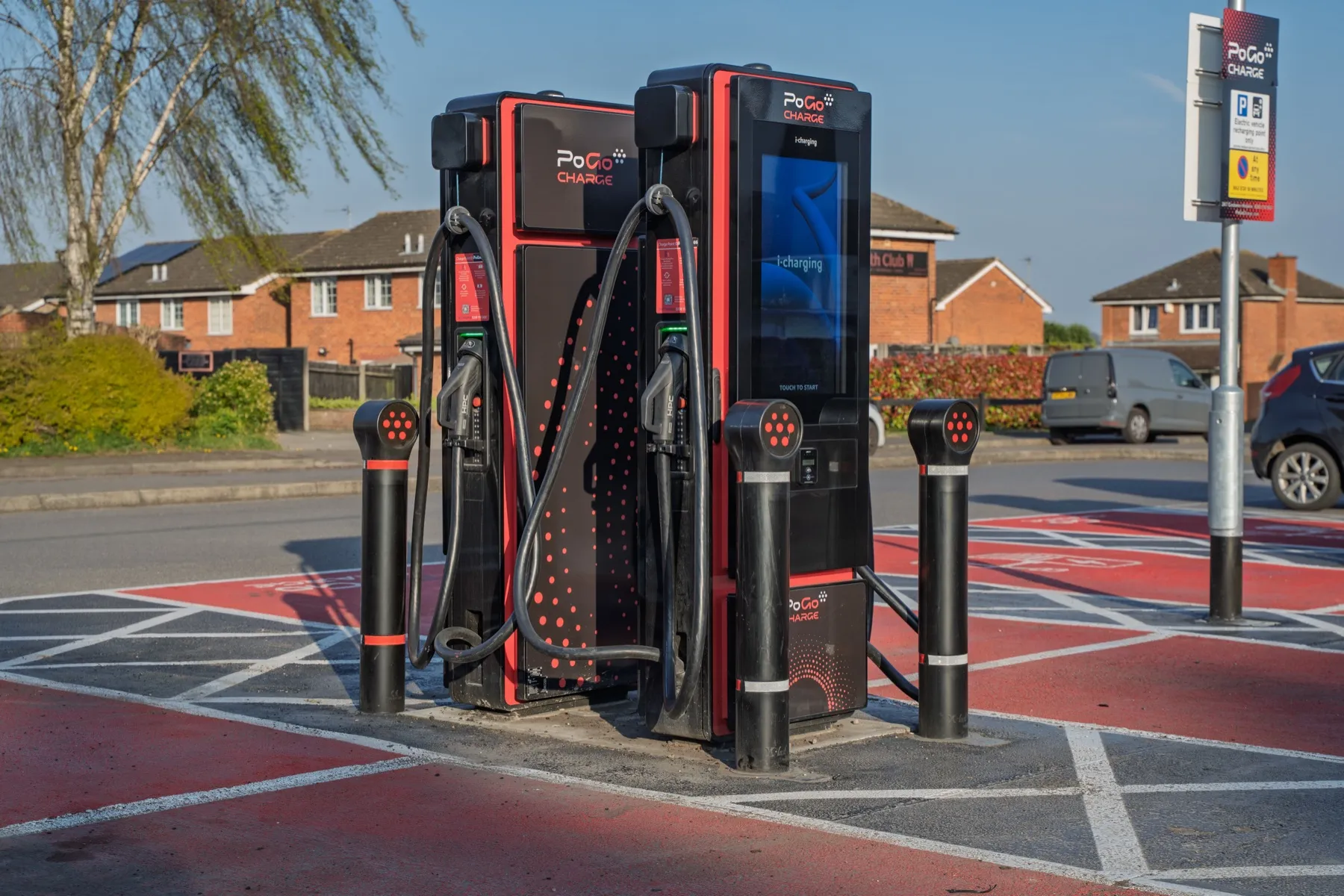 Mid Kent Shopping Centre charging hub