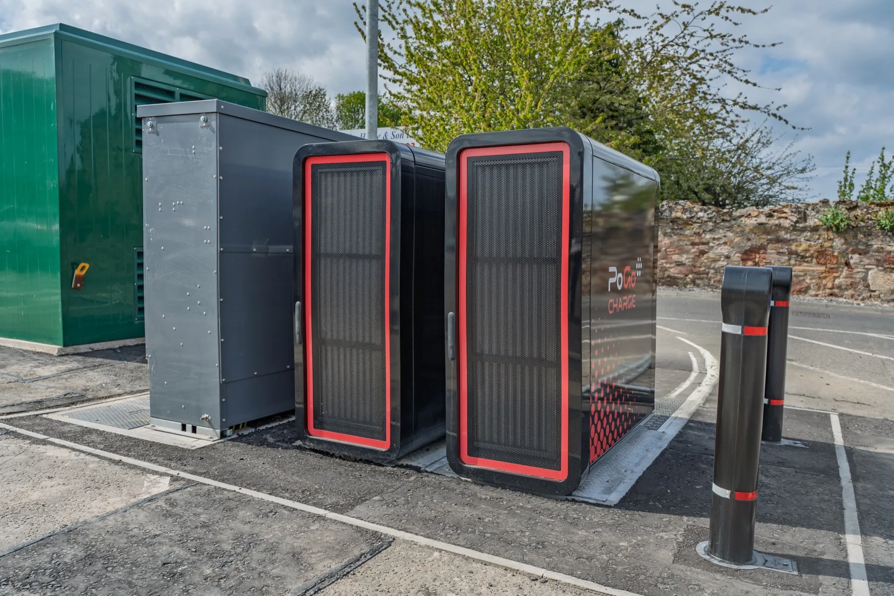 Prestonpans rapid charging hub