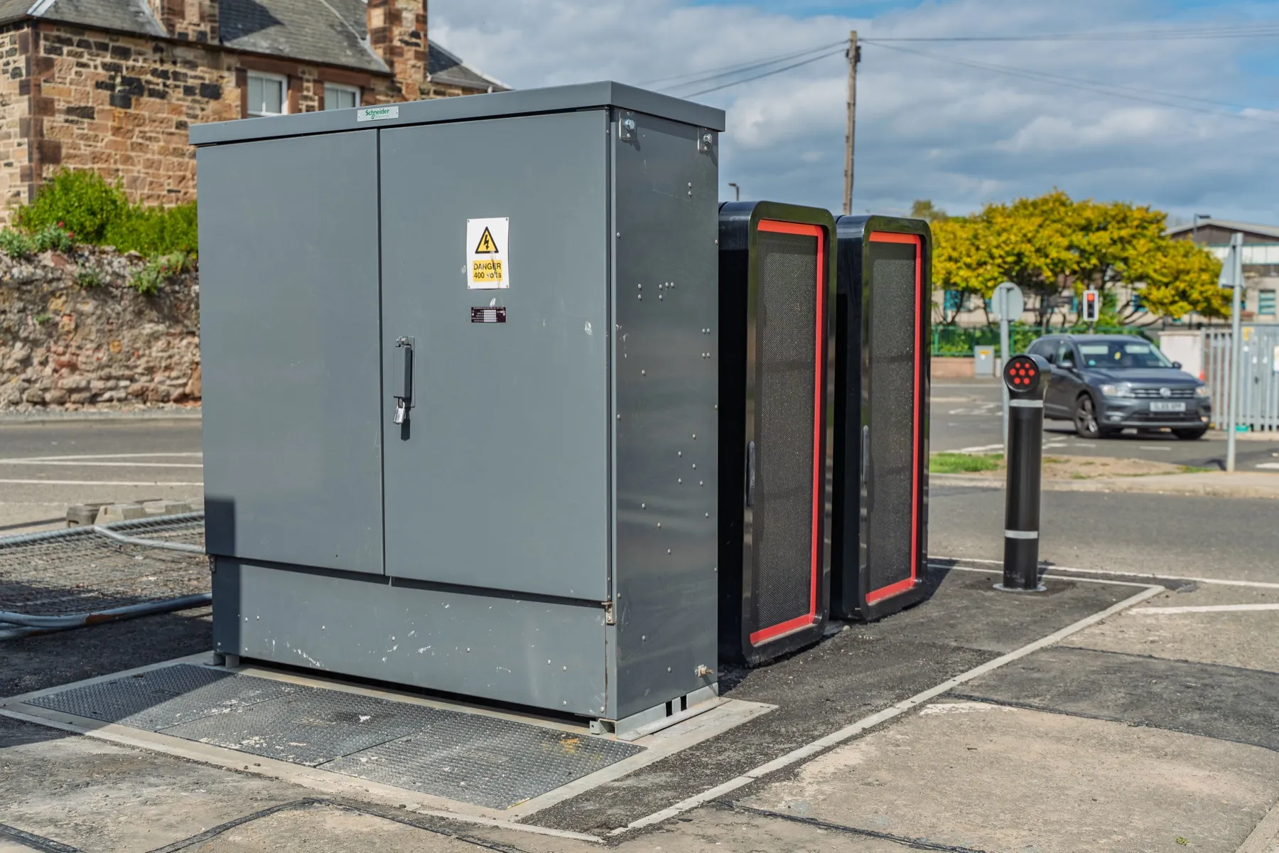 Prestonpans rapid charging hub