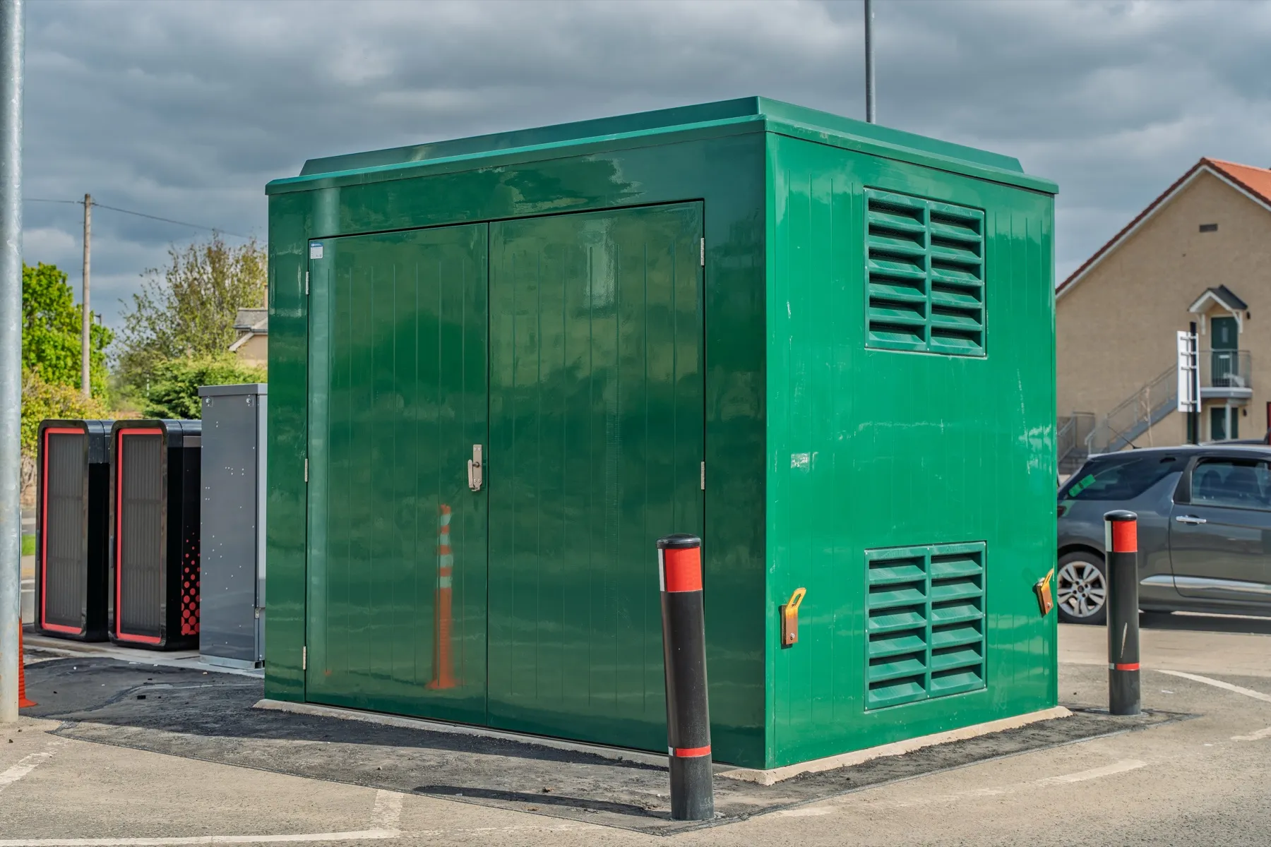 Prestonpans rapid charging hub