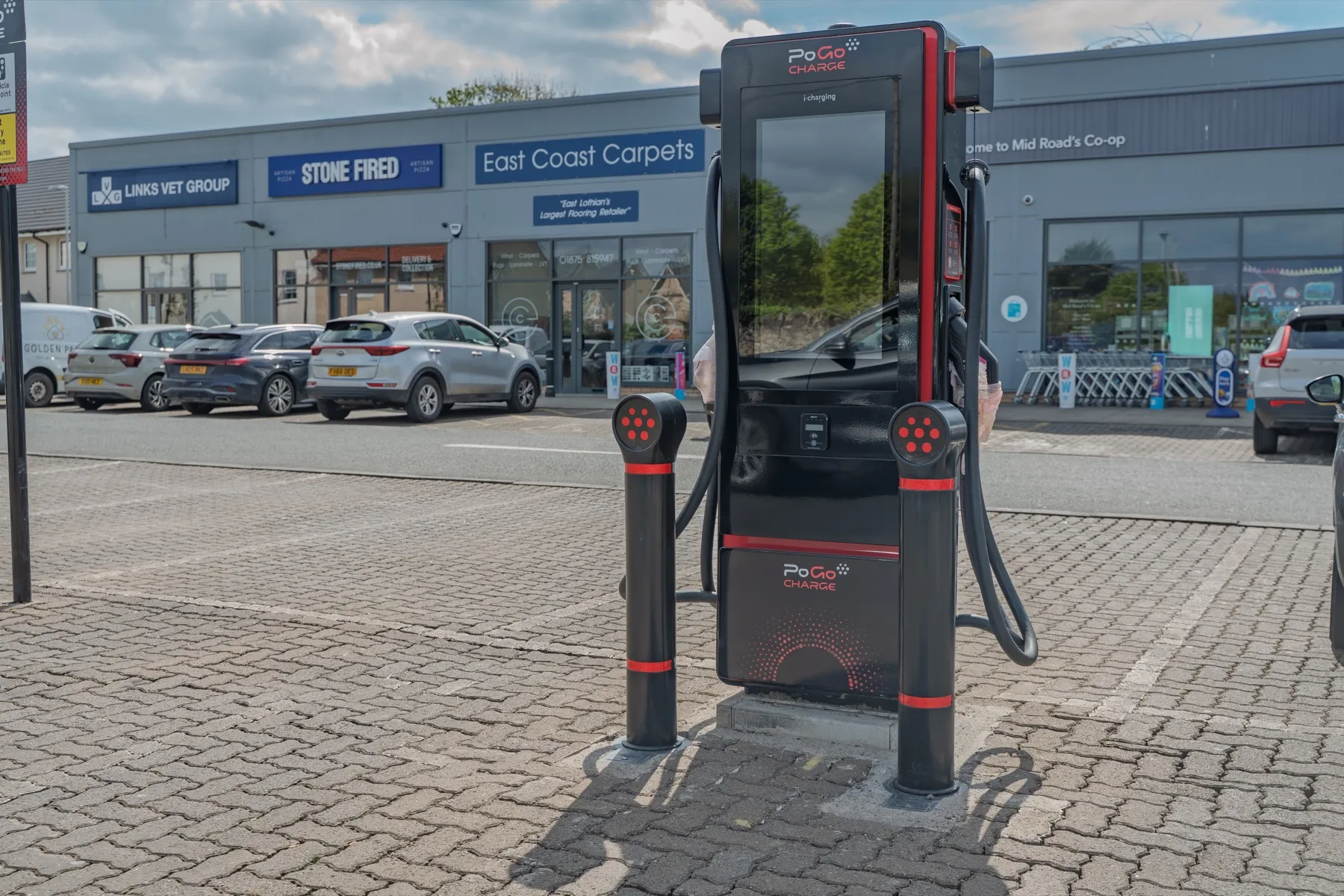 Prestonpans rapid charging hub
