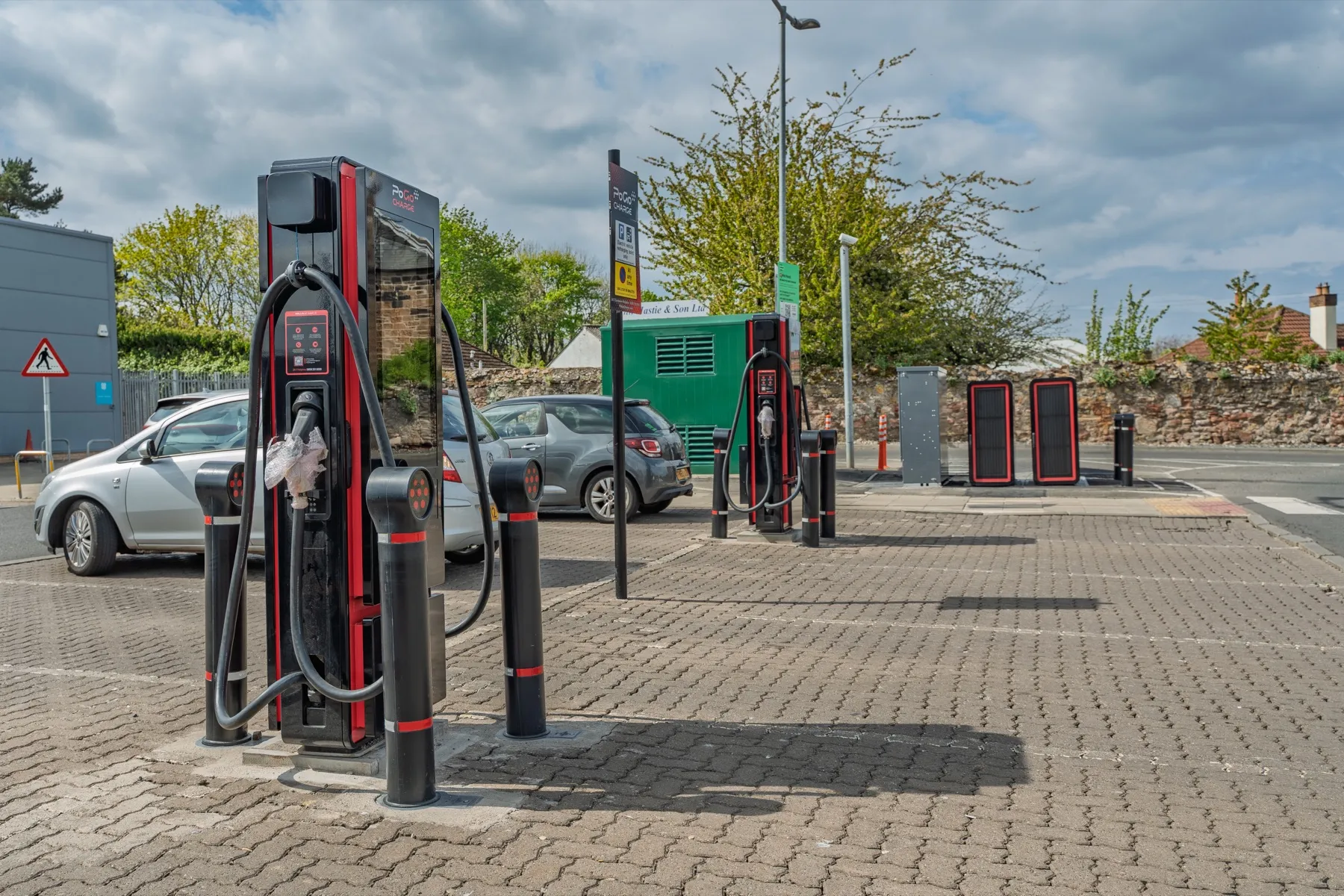 Prestonpans rapid charging hub