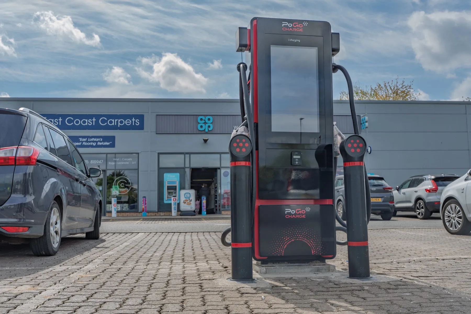 Prestonpans rapid charging hub