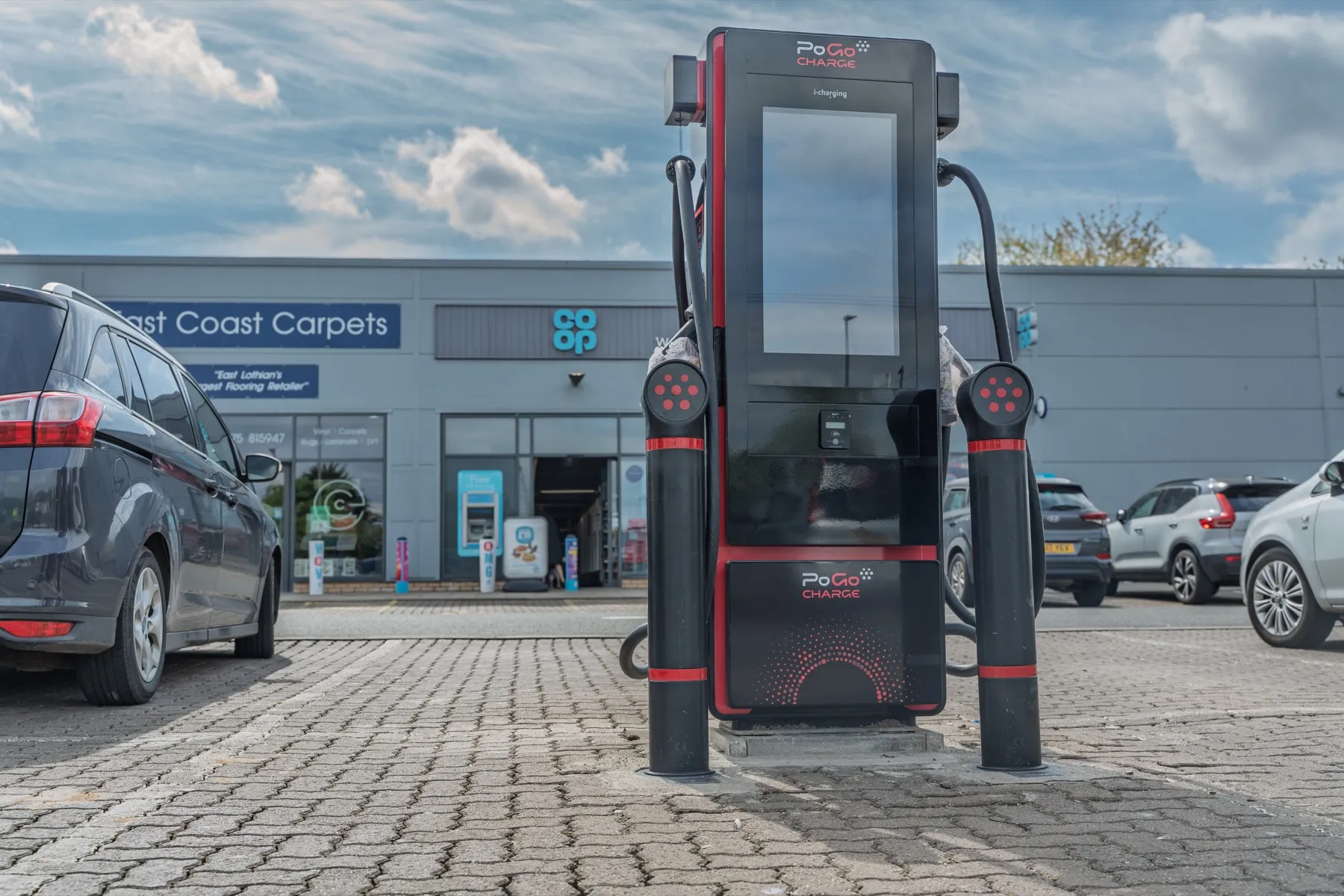Prestonpans rapid charging hub