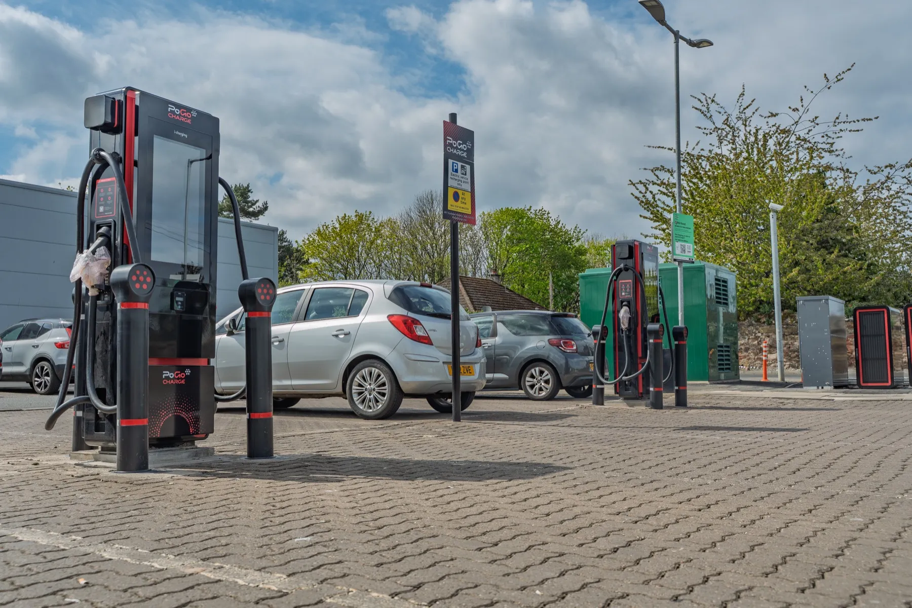 Prestonpans rapid charging hub
