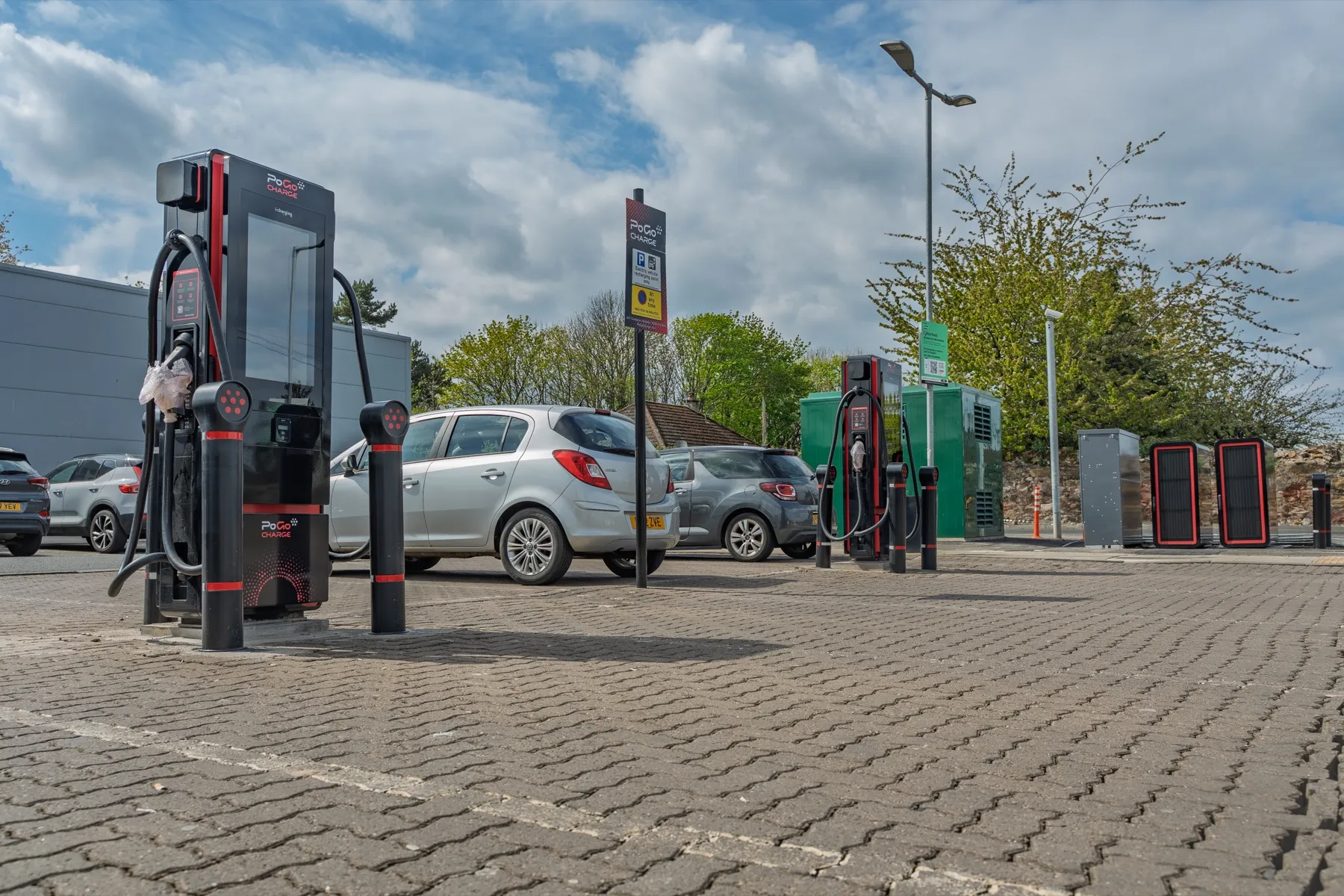 Prestonpans rapid charging hub