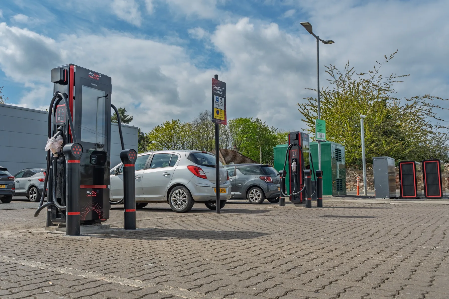 Prestonpans rapid charging hub