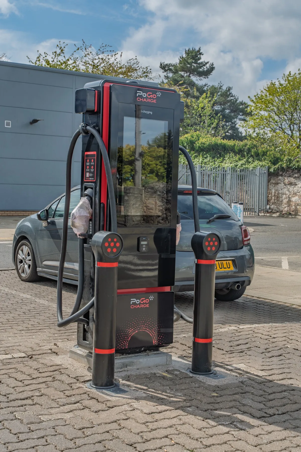Prestonpans rapid charging hub