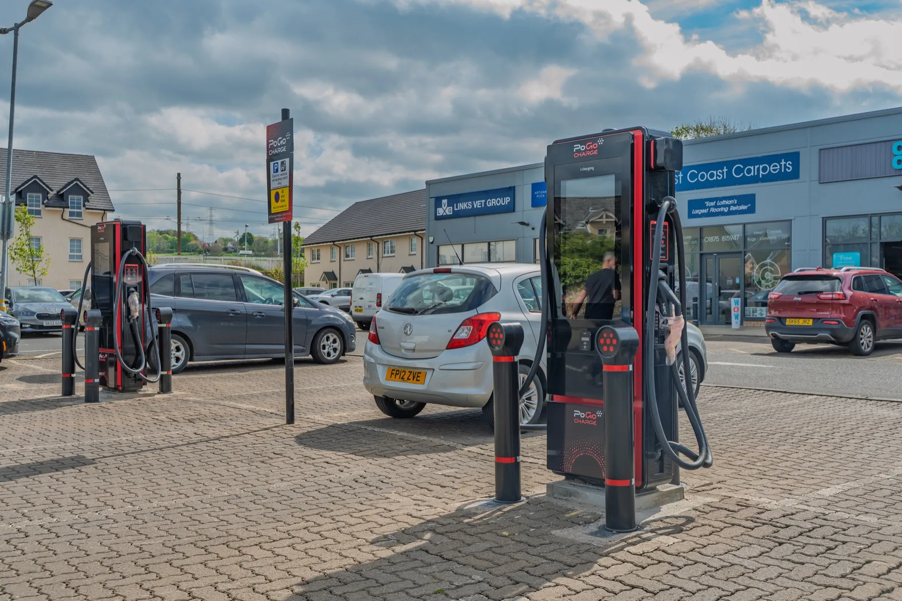 Prestonpans rapid charging hub