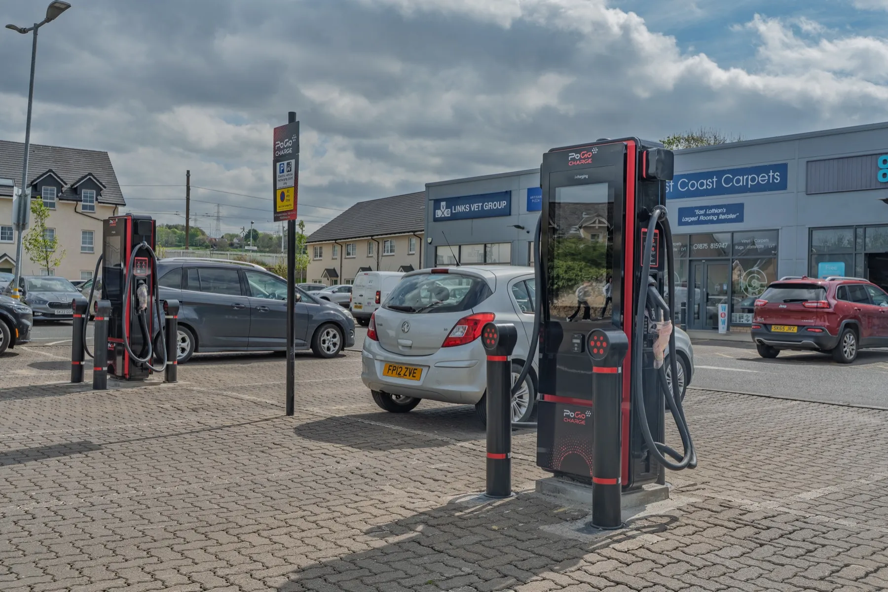 Prestonpans rapid charging hub