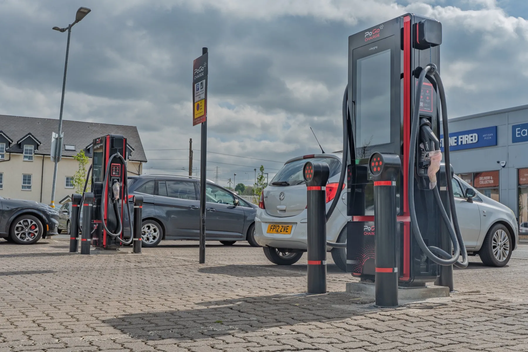 Prestonpans rapid charging hub