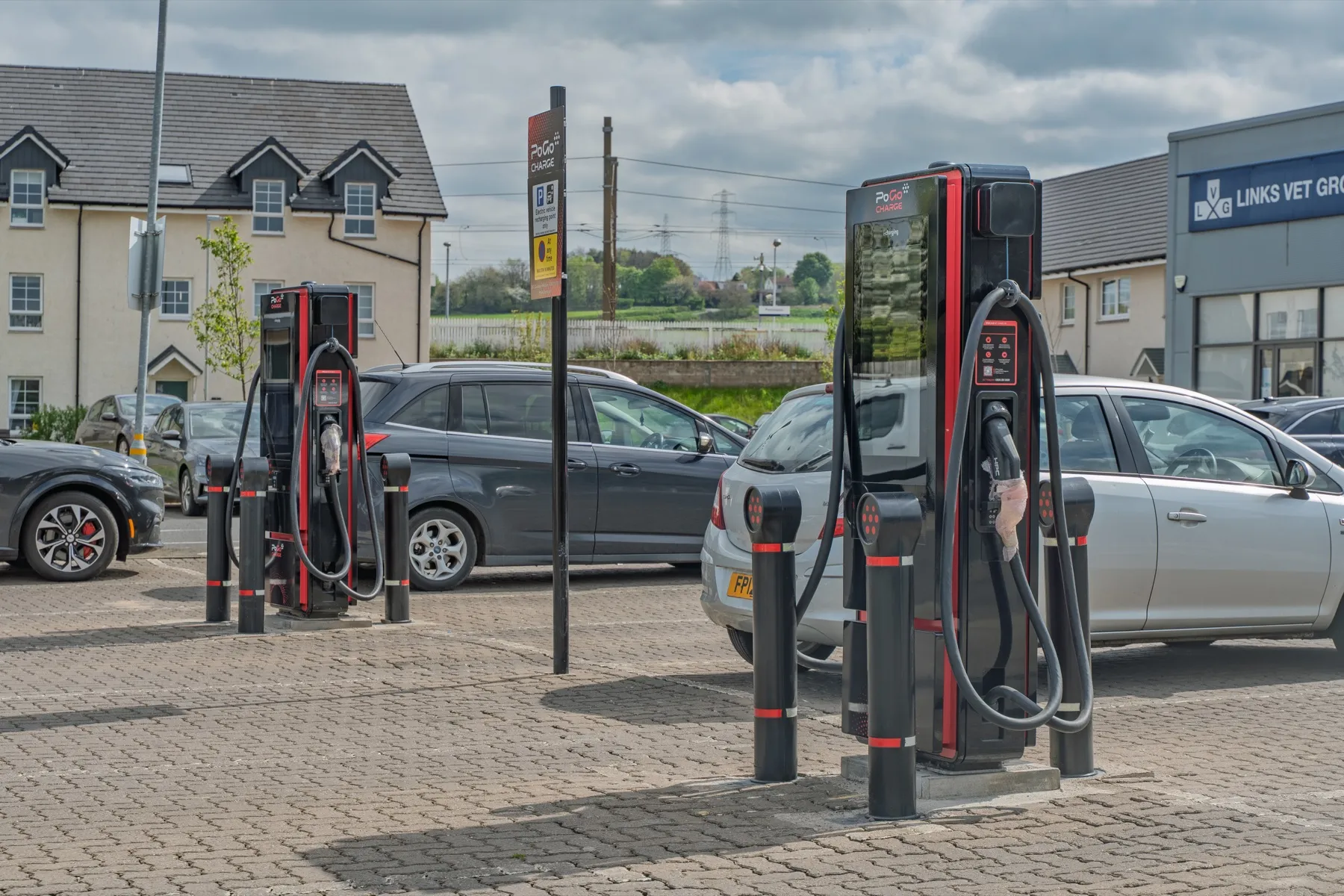 Prestonpans rapid charging hub