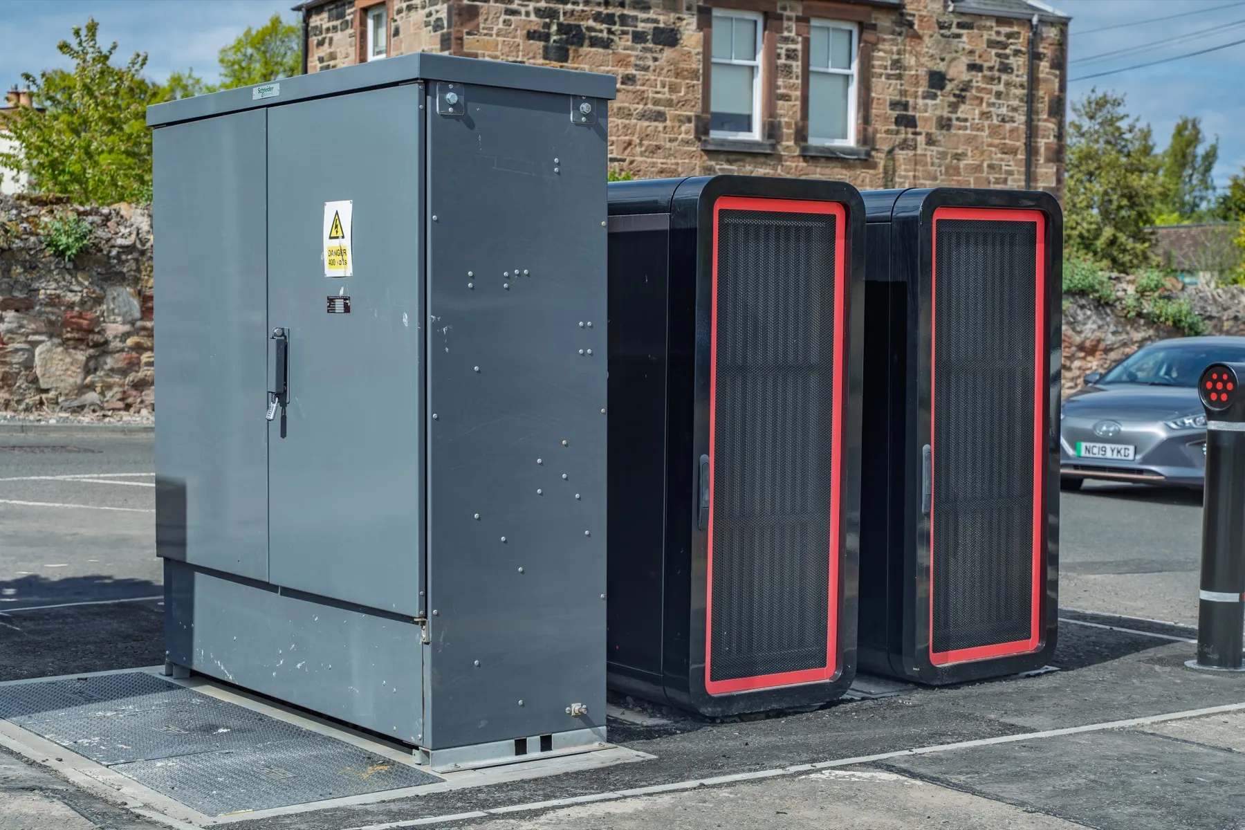 Prestonpans rapid charging hub