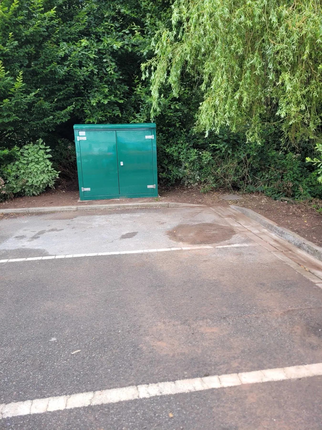 Sherwood Hospital, EV charging for staff and visitors