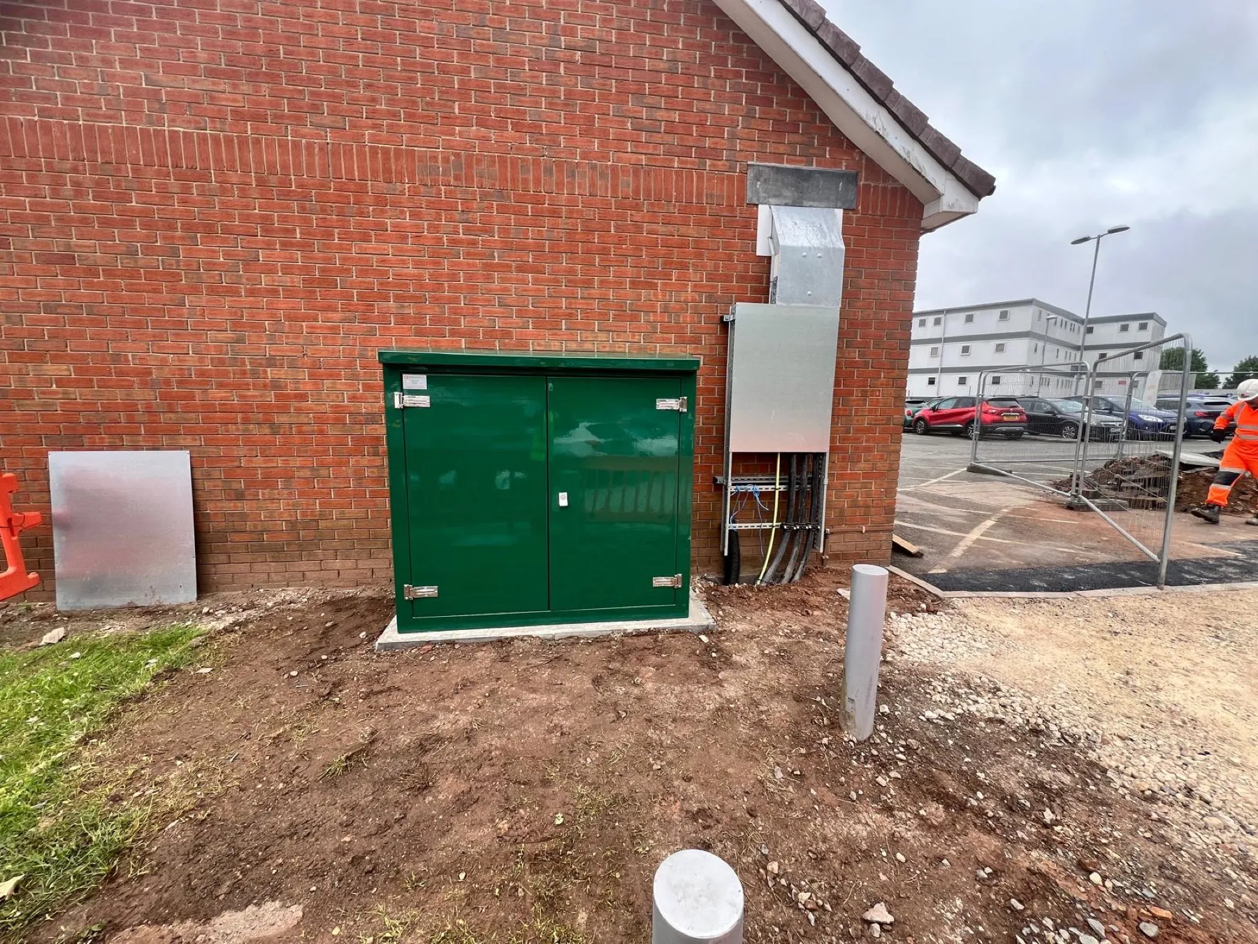 Sherwood Hospital, EV charging for staff and visitors