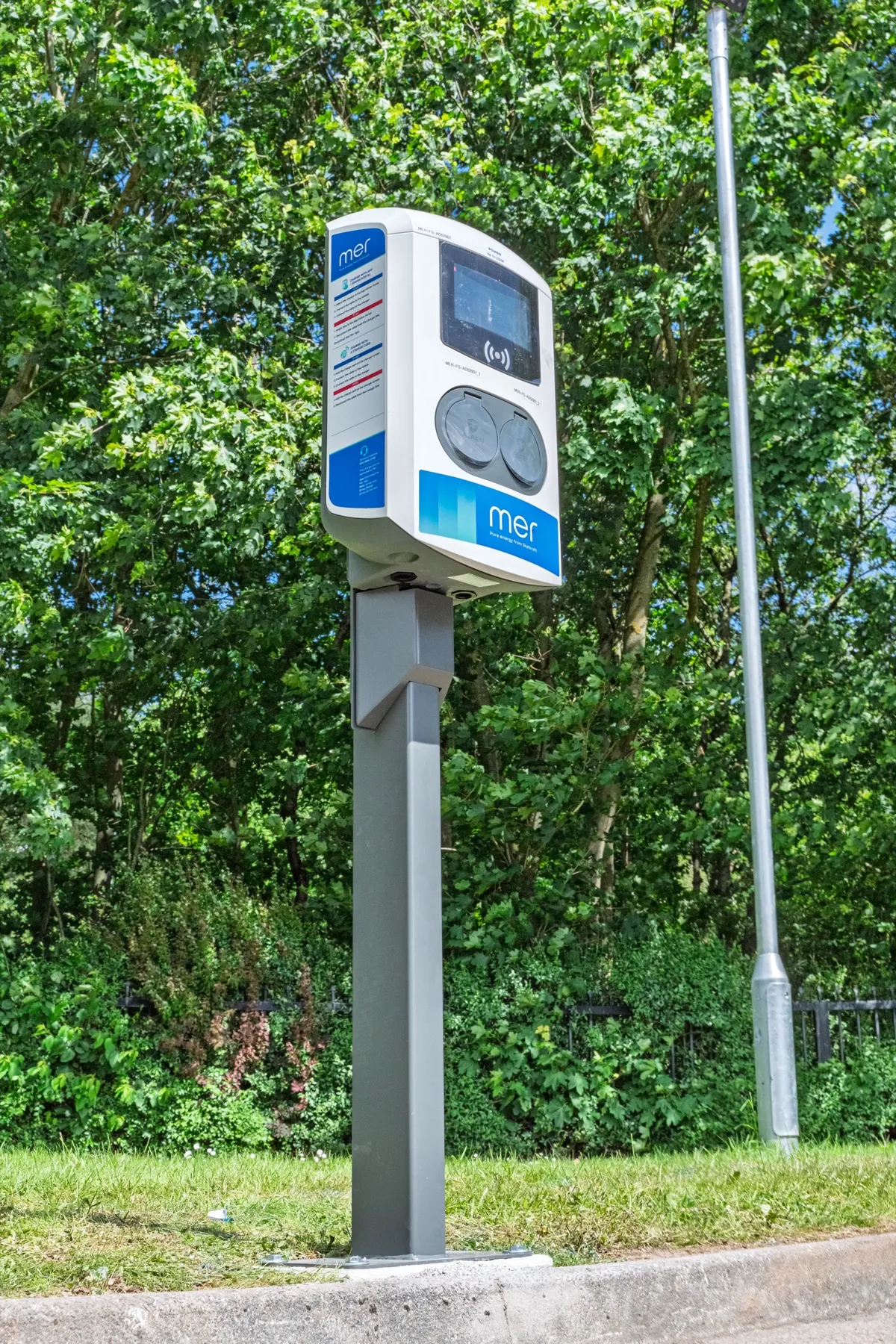 Toyota Material Handling, MER EV charging installation