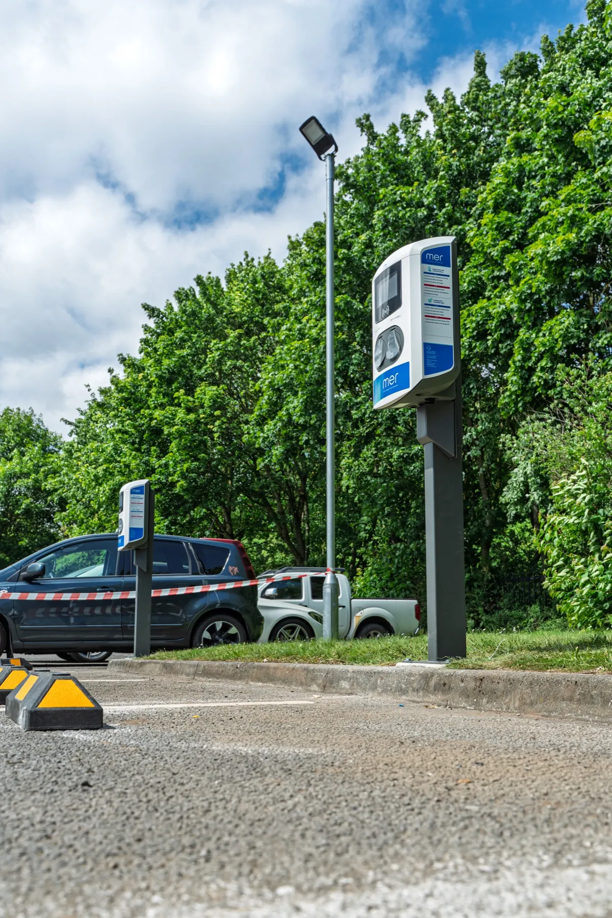 Toyota Material Handling, MER EV charging installation
