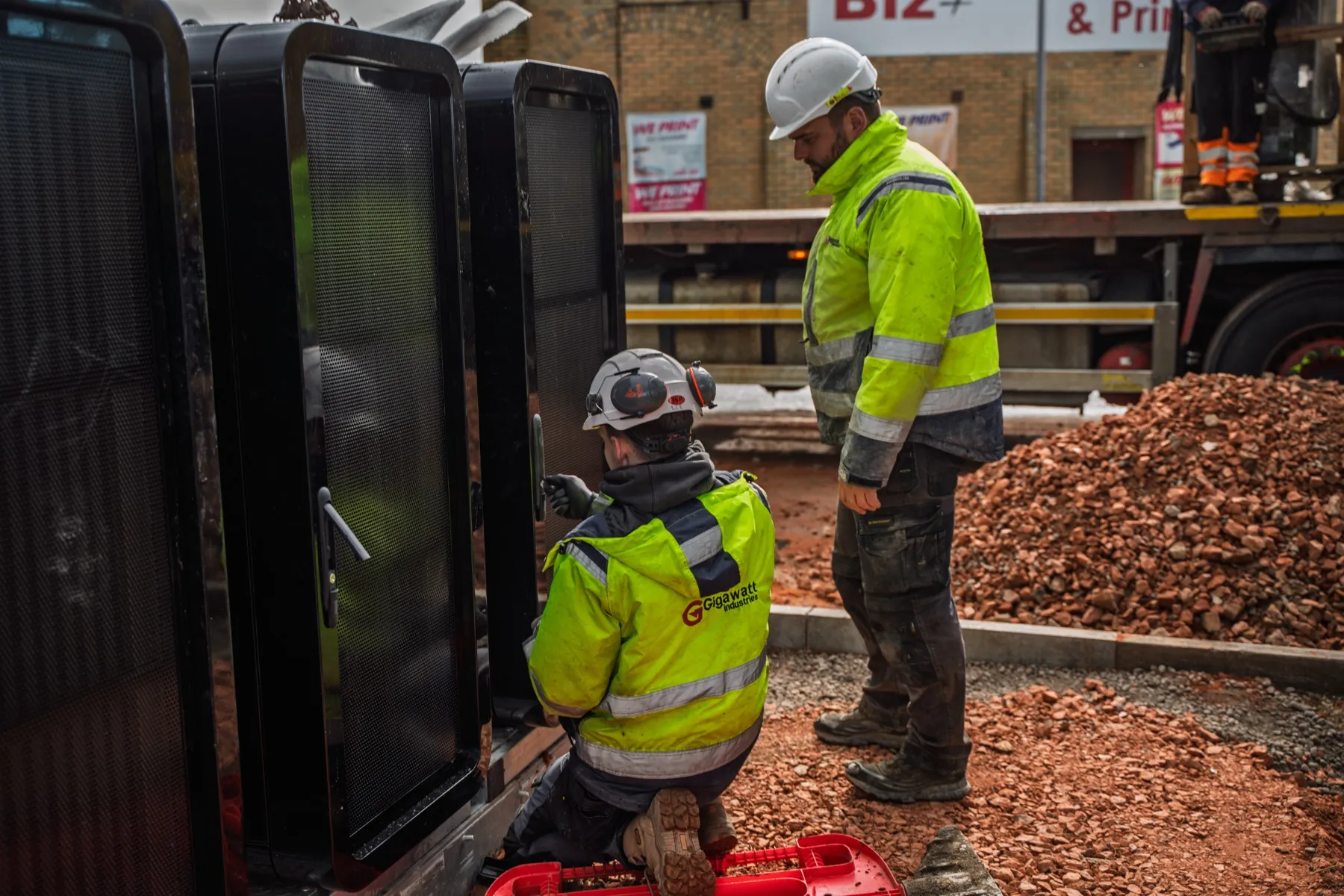Westgate Retail Park, rapid EV charging hub, Gloucester