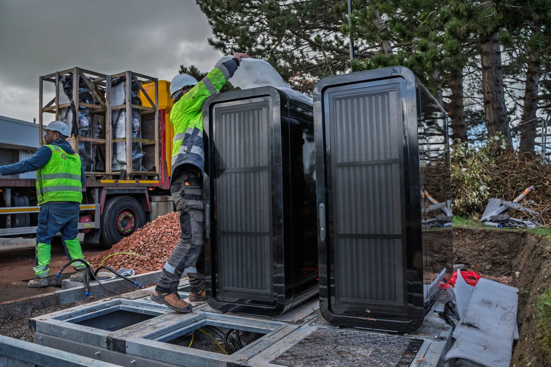 Westgate Retail Park, rapid EV charging hub, Gloucester