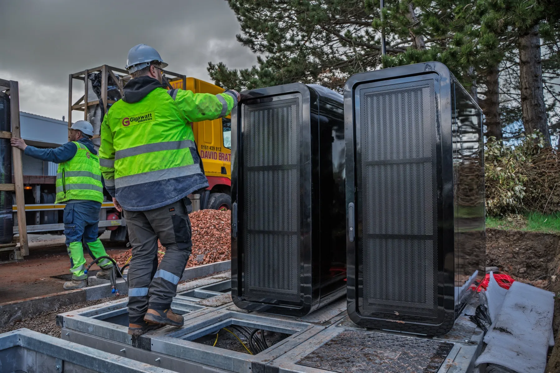 Westgate Retail Park, rapid EV charging hub, Gloucester
