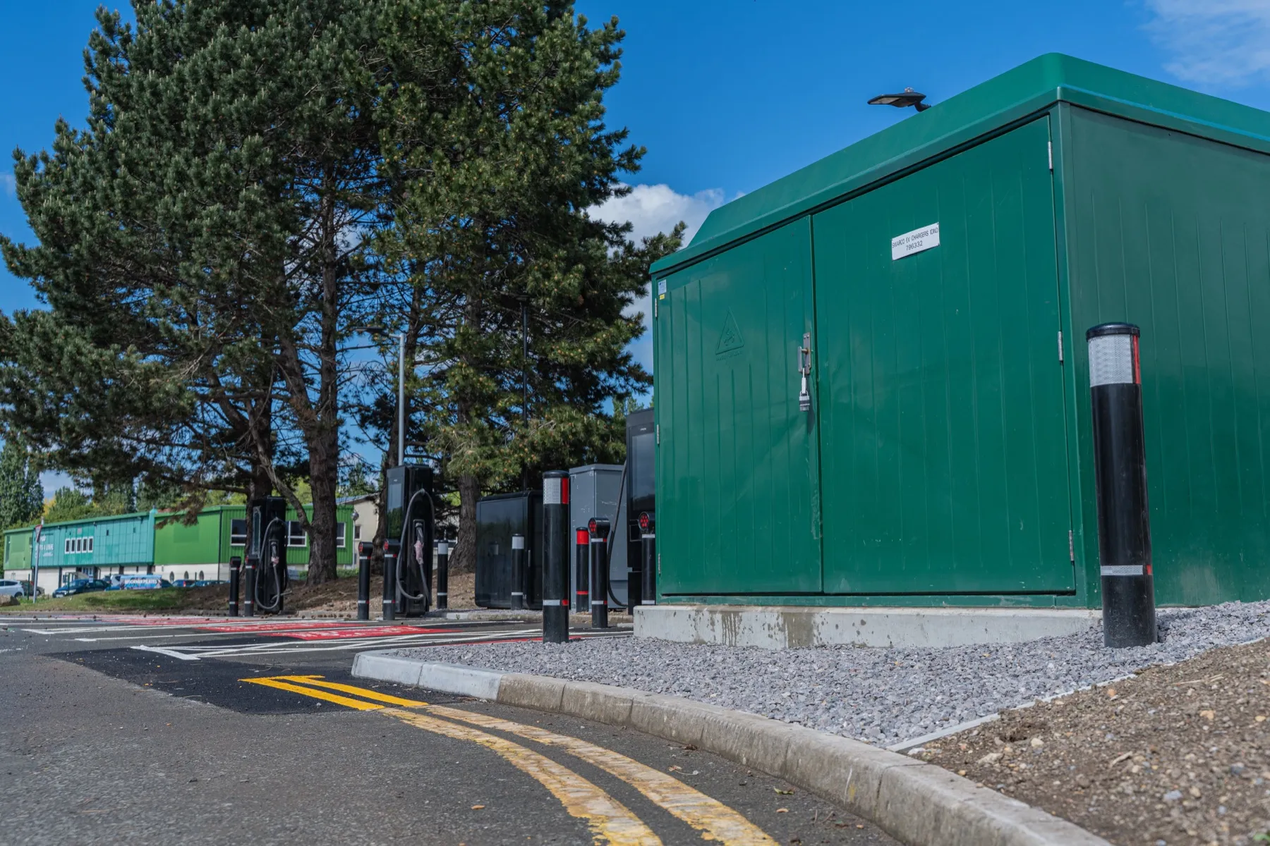 Westgate Retail Park, rapid EV charging hub, Gloucester