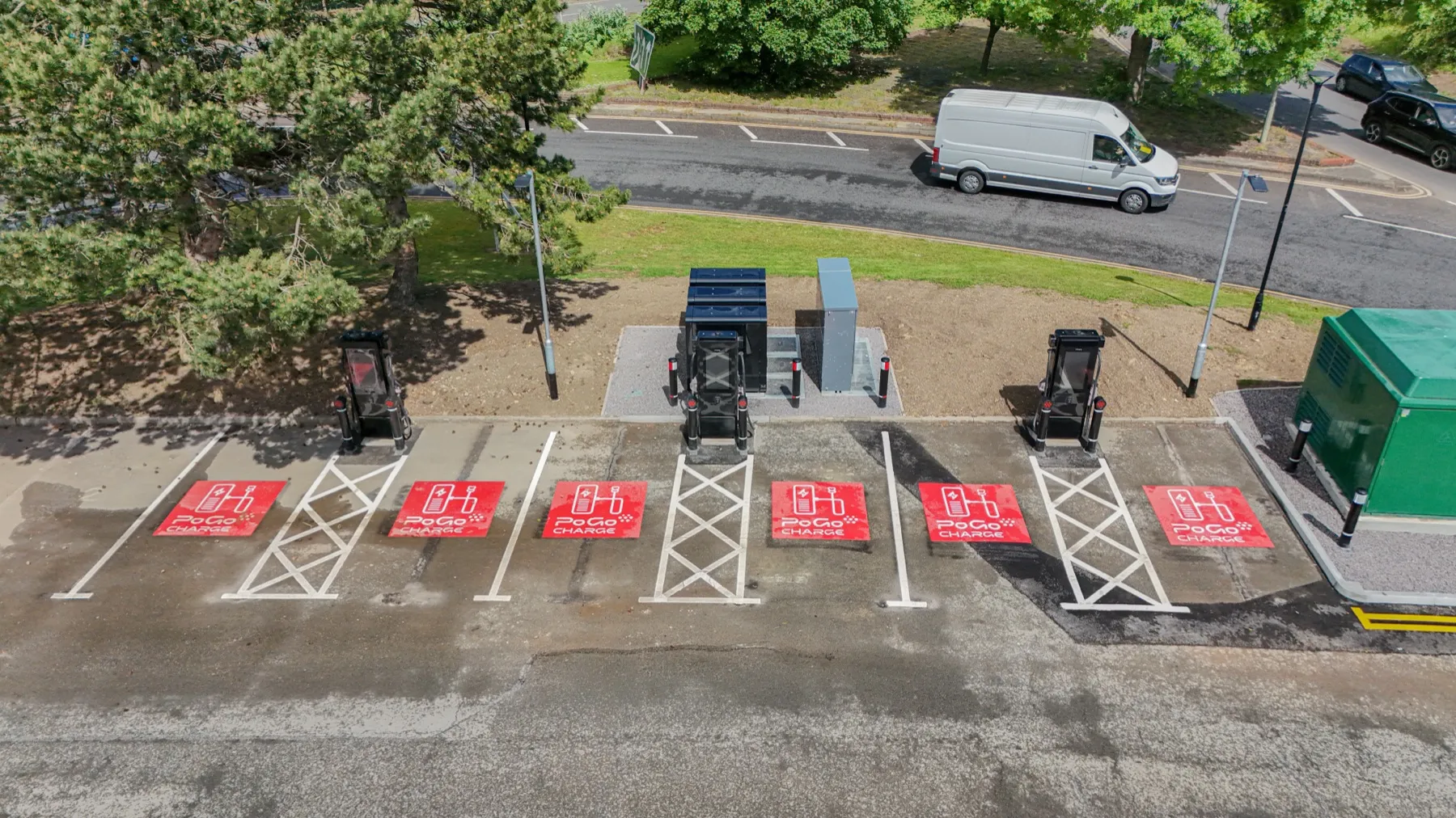 Westgate Retail Park, Design project by Gigawatt