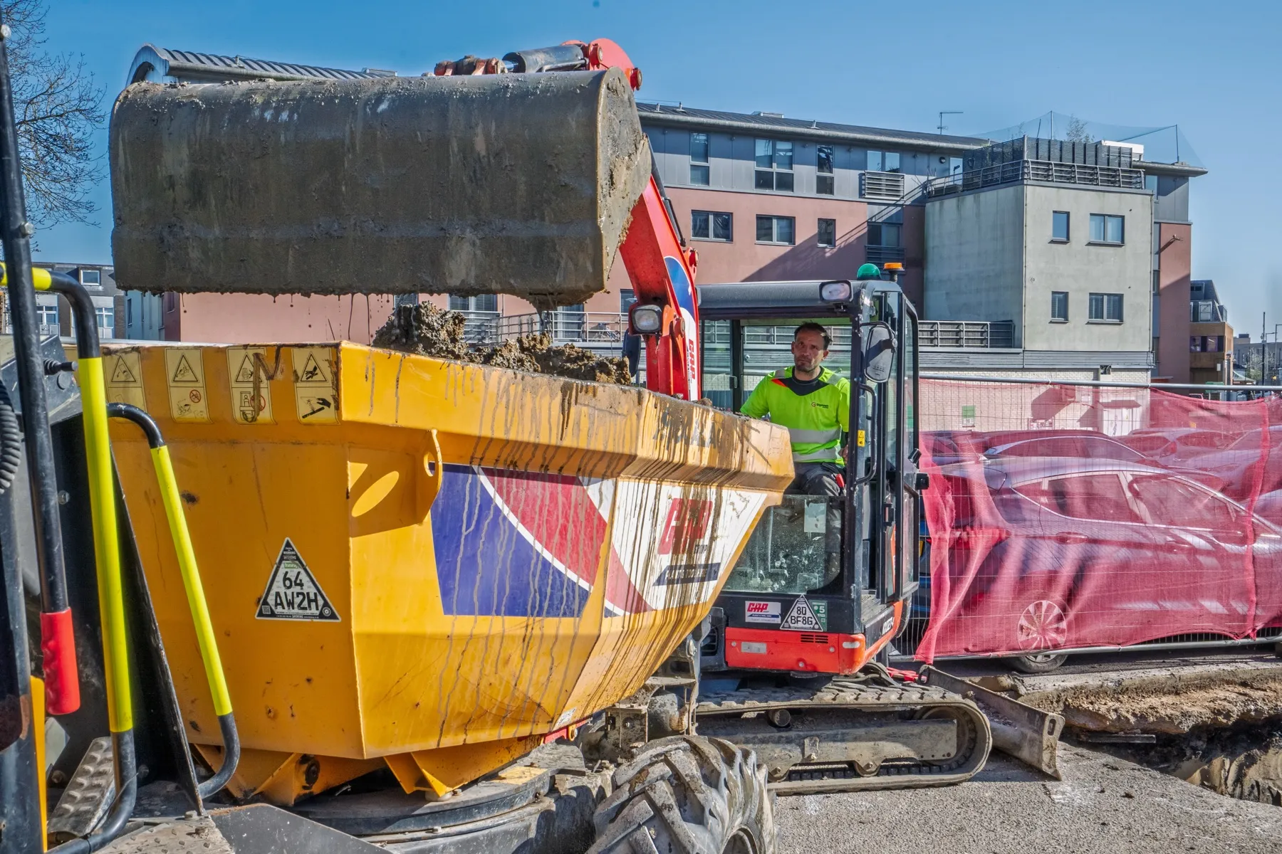 The Willows Shopping Centre, EV charging hub