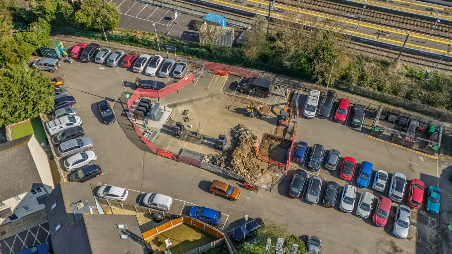 The Willows Shopping Centre, EV charging hub