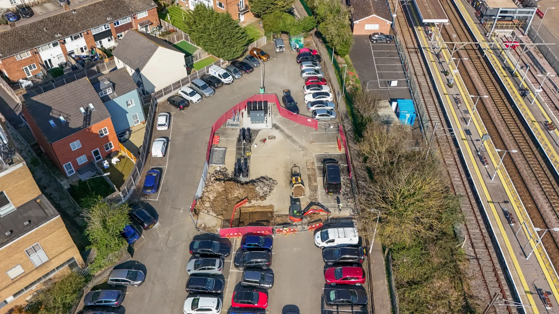 The Willows Shopping Centre, EV charging hub