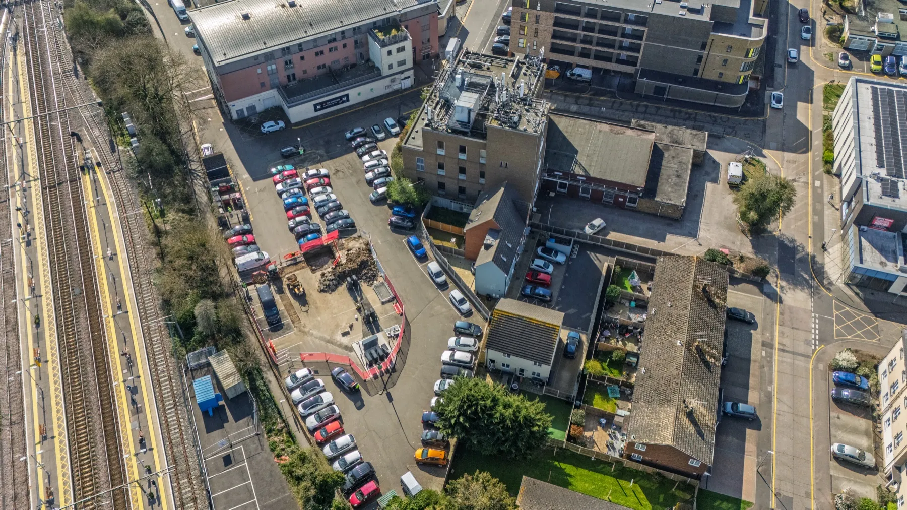The Willows Shopping Centre, EV charging hub