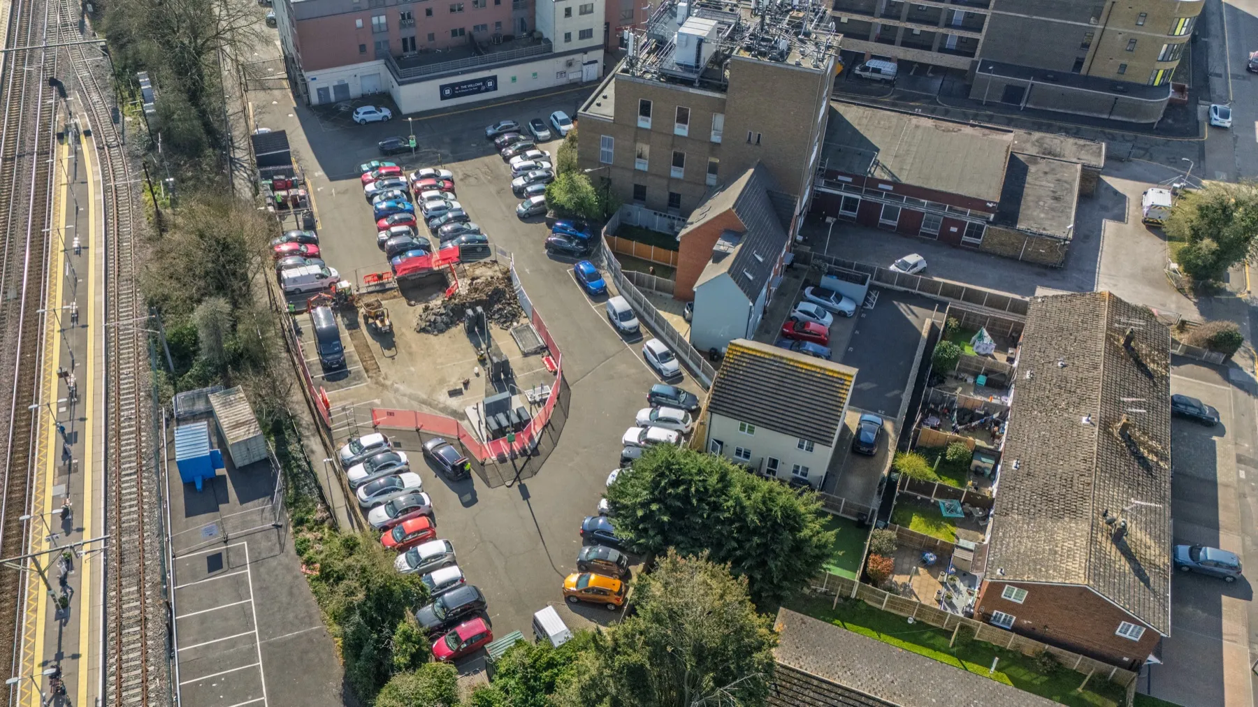 The Willows Shopping Centre, EV charging hub
