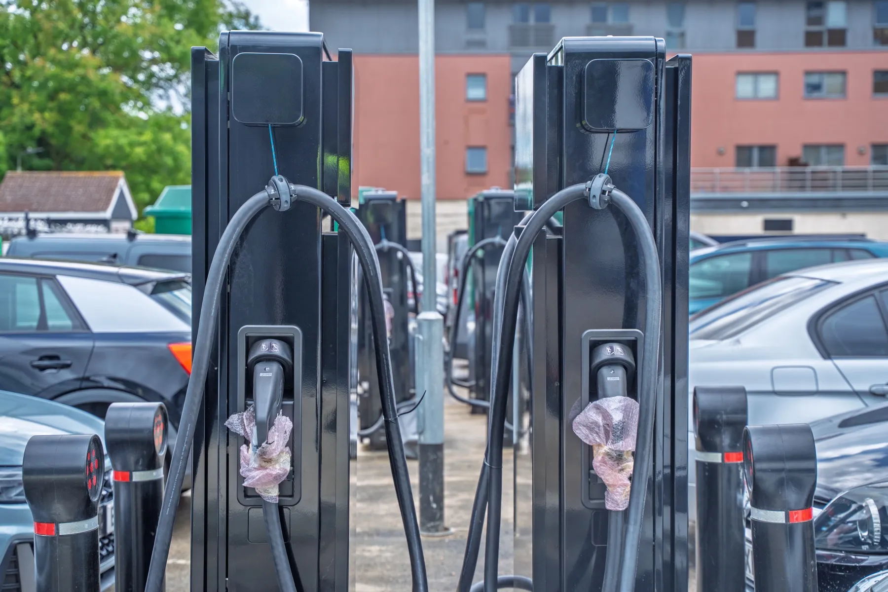 The Willows Shopping Centre, EV charging hub