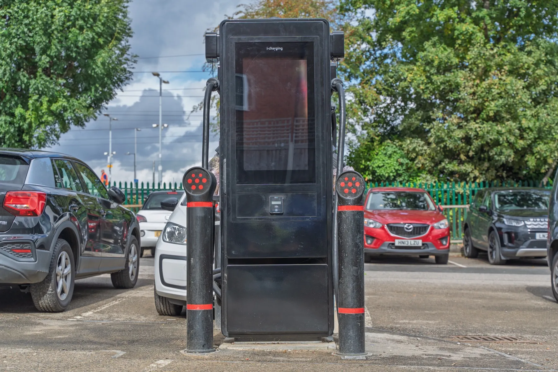 The Willows Shopping Centre, EV charging hub