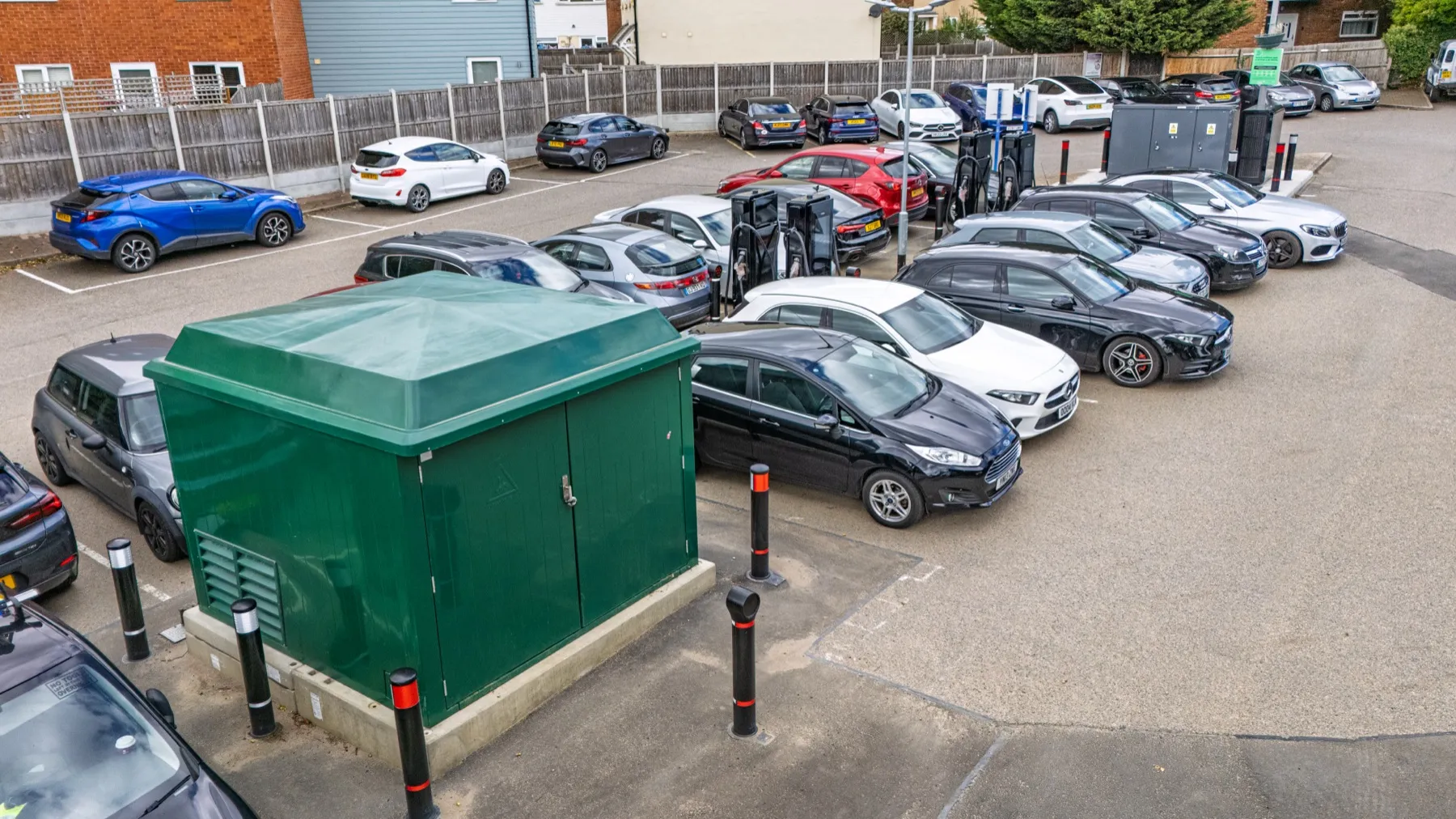 The Willows Shopping Centre, EV charging hub