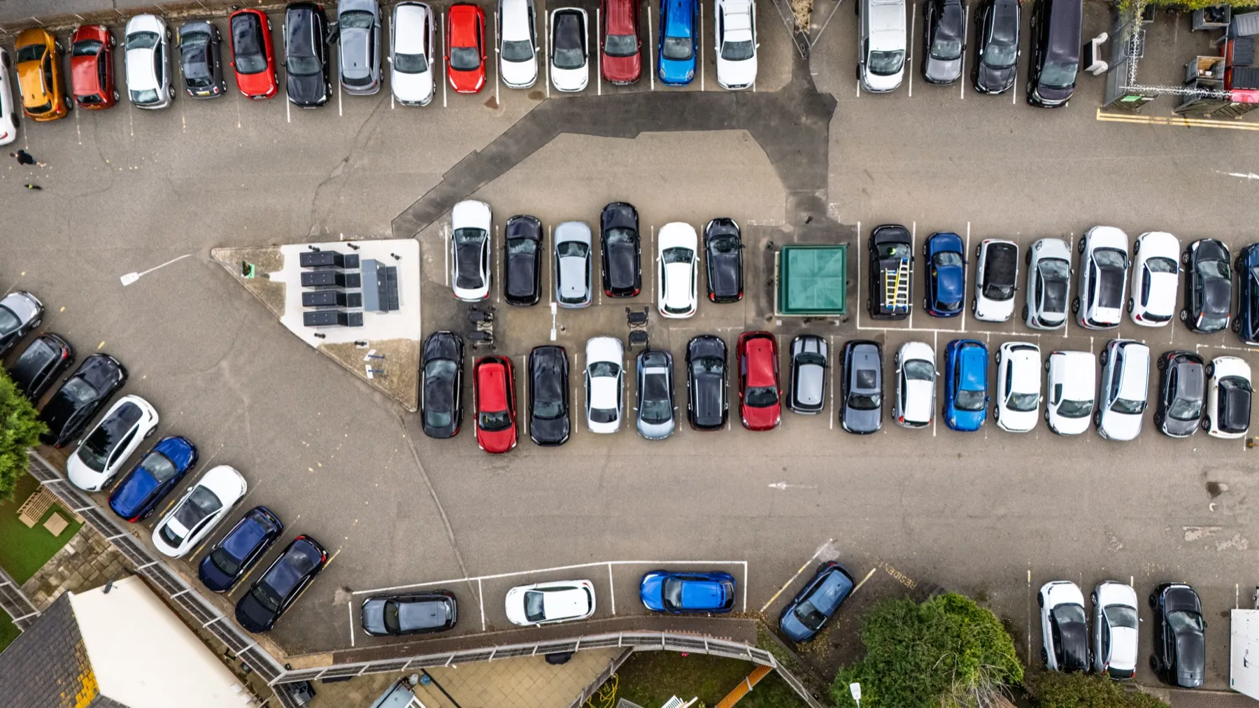 The Willows Shopping Centre, EV charging hub