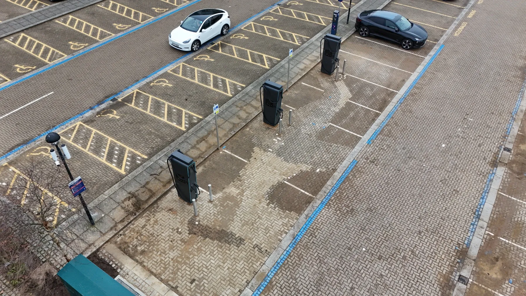 Xscape Milton Keynes, high-power charging hub