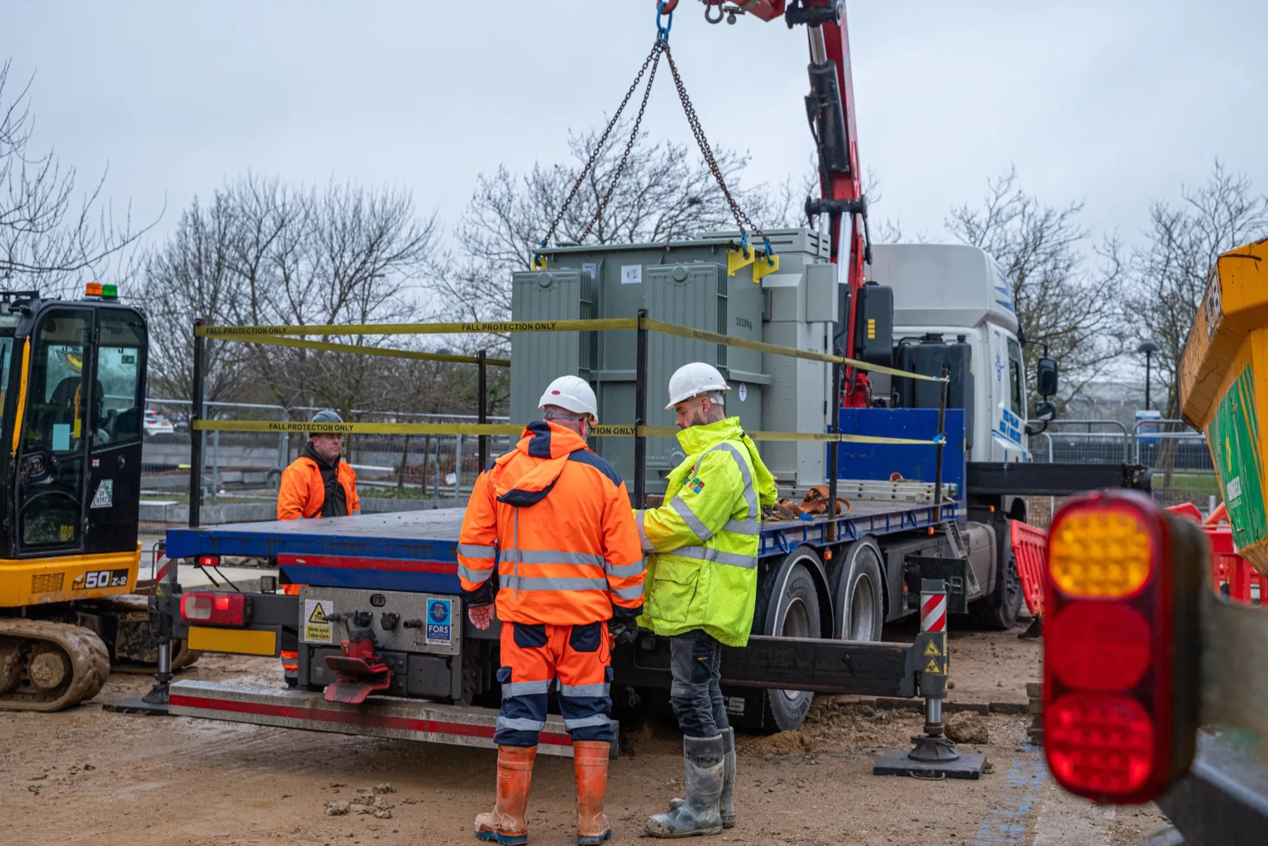 Xscape Milton Keynes, high-power charging hub