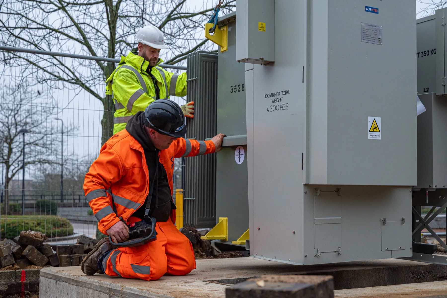 Xscape Milton Keynes, high-power charging hub