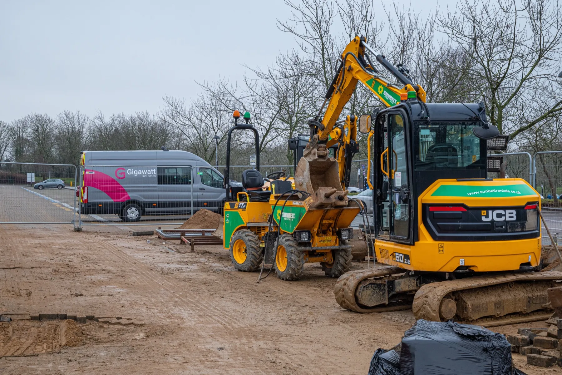 Xscape Milton Keynes, high-power charging hub
