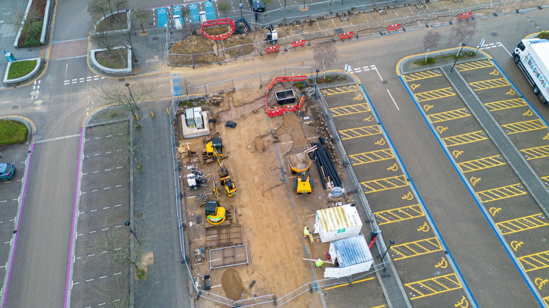 Xscape Milton Keynes, high-power charging hub