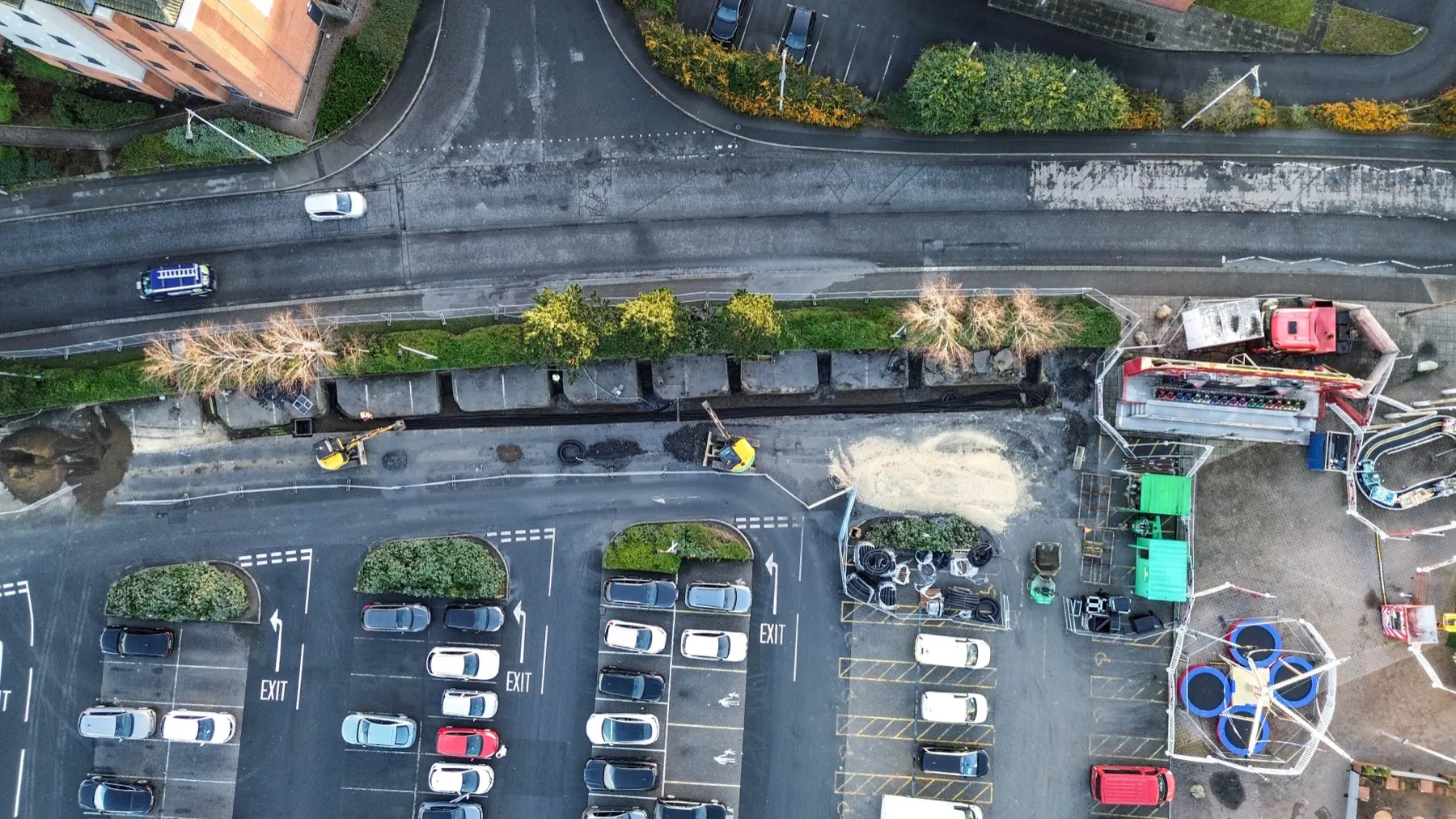 Xscape Yorkshire, high-power charging hub, Castleford