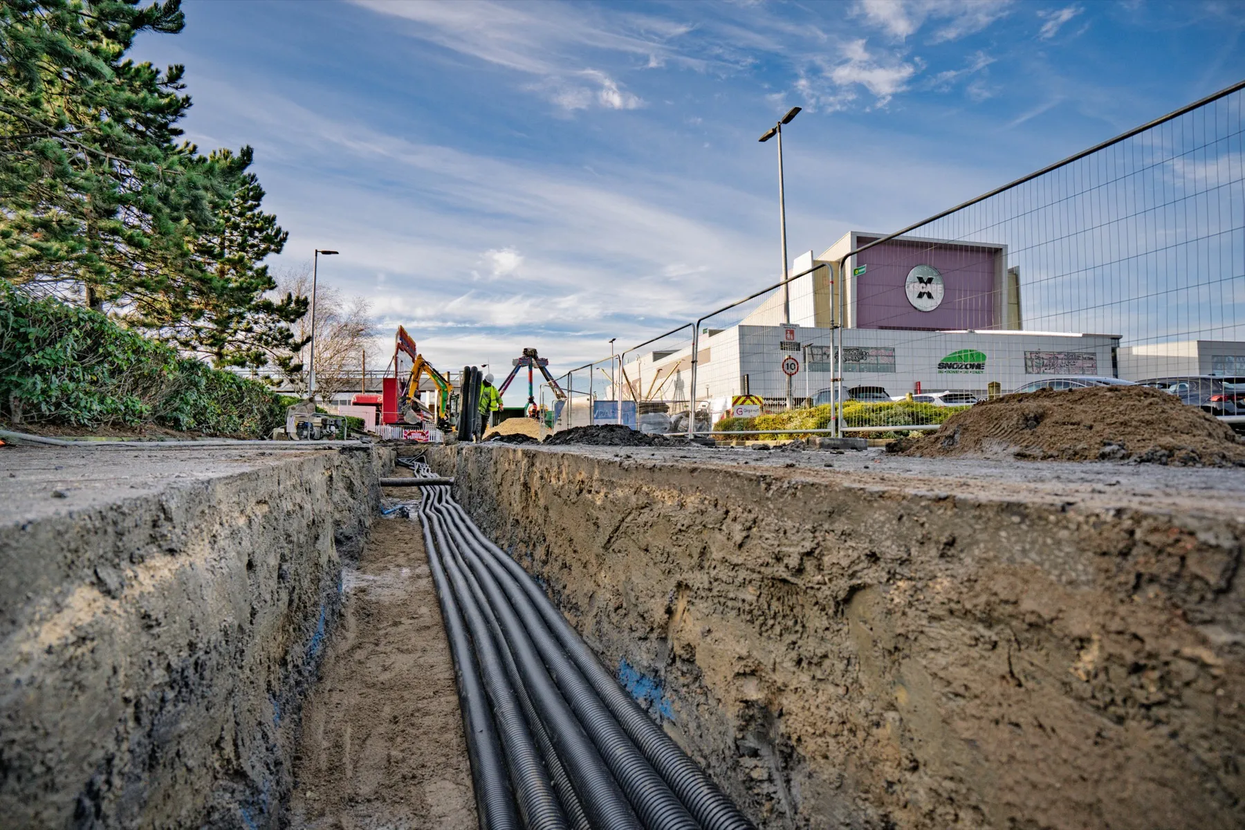 Xscape Yorkshire, high-power charging hub, Castleford